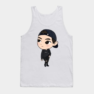 V in Donald shirt Tank Top